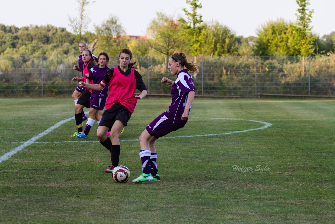 Bild 93 - B-Juniorinnen FSC Kaltenkirchen - SV Henstedt Ulzburg : Ergebnis: 2:0